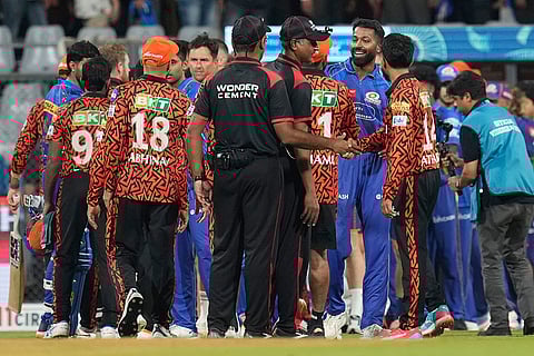 IPL: Sunrisers Hyderabad vs Mumbai Indians