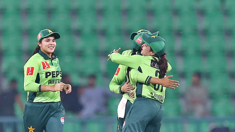 Pakistan at ICC Womens World Cup Qualifier