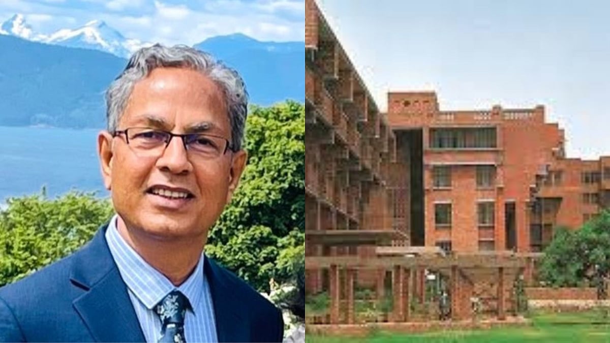 | Swaran Singh X Handle/JNU File : Who Is Swaran Singh, JNU Professor Sacked Over Sexual Allegations?