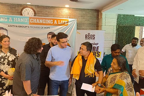 Former India captain Sourav Ganguly