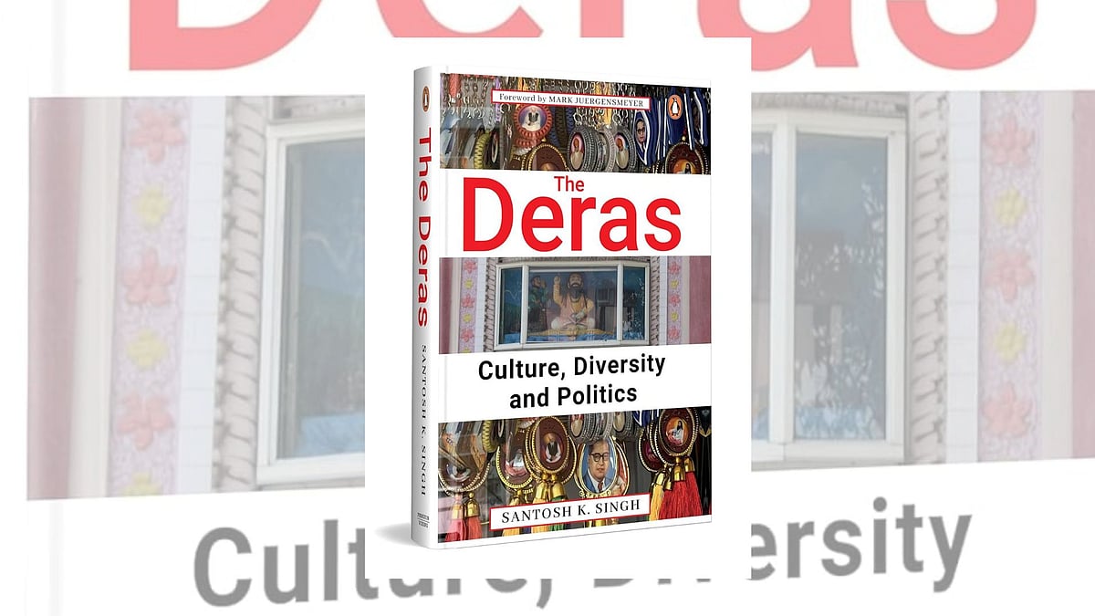  Penguin Random House India : The Deras - Culture, Diversity and Politics Book Cover 
