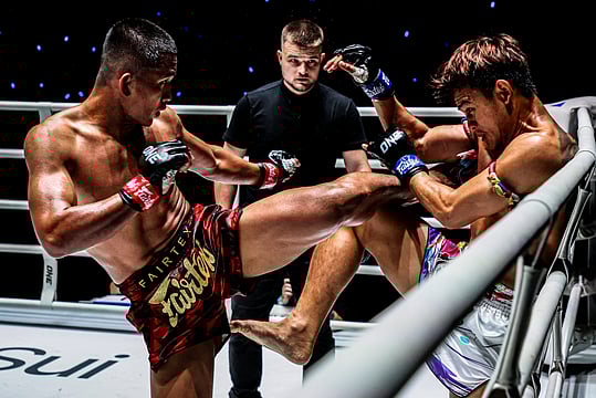 ONE Friday Fights 105 Results – Lamnamoonlek Gets Revenge On Kongsuk, Jaradchai Debuts With Ruthless KO Win