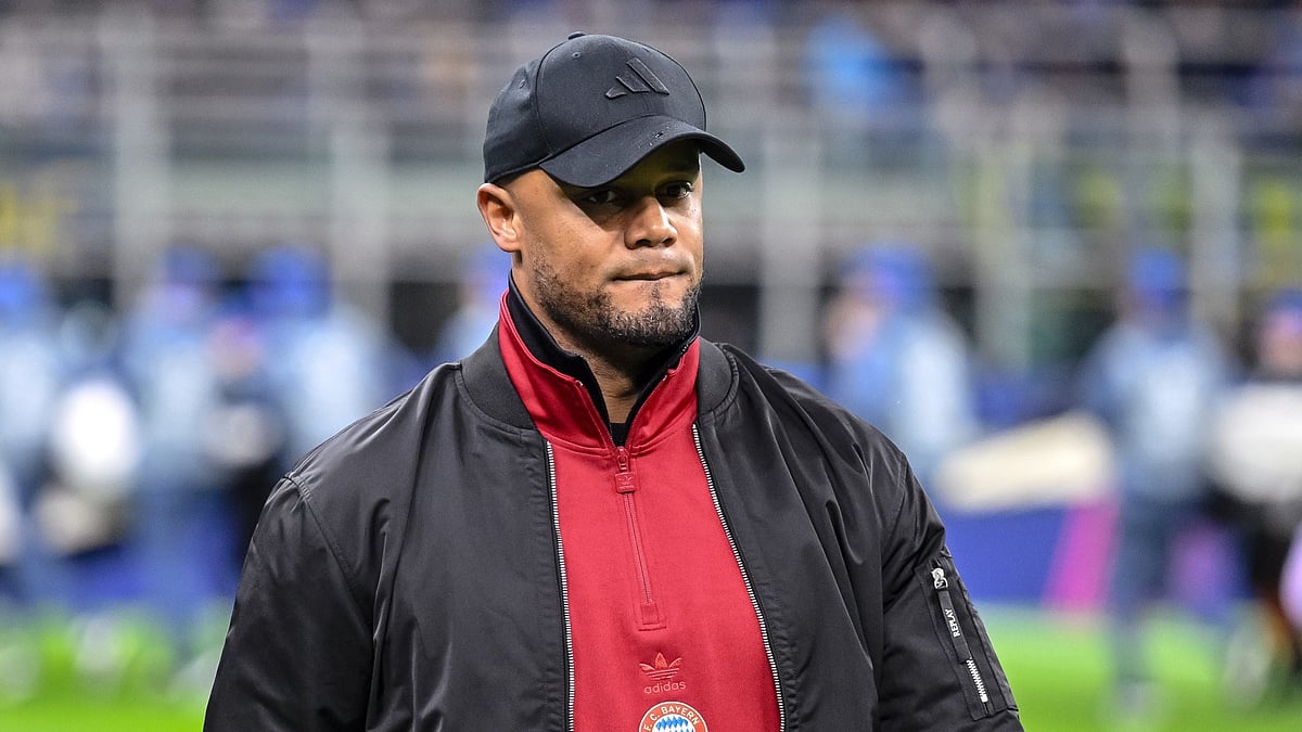 File : Bayern Munich head coach Vincent Kompany