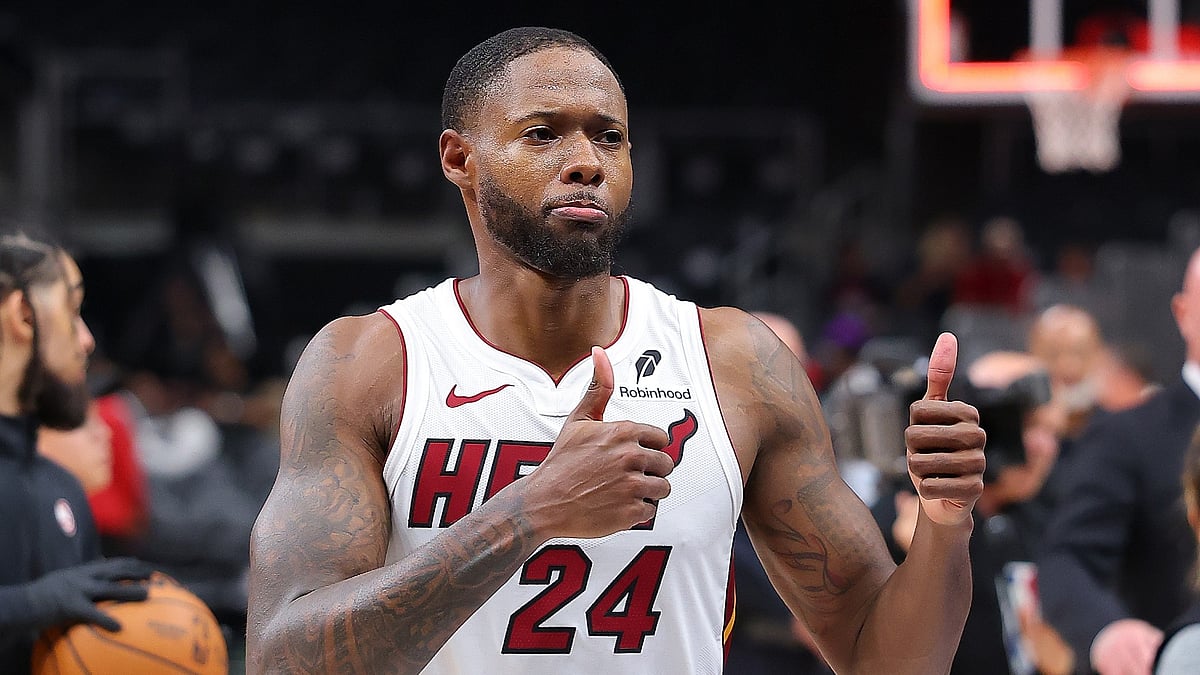 Miami Heat's Haywood Highsmith