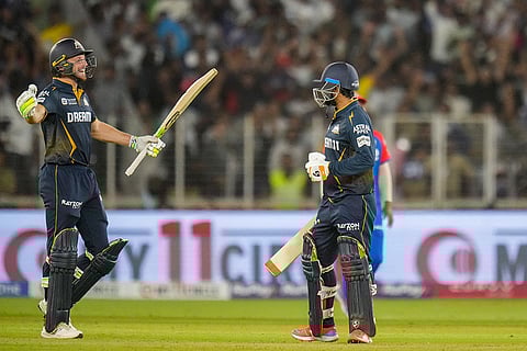 Indian Premiere League: Gujarat Titans vs Delhi Capitals