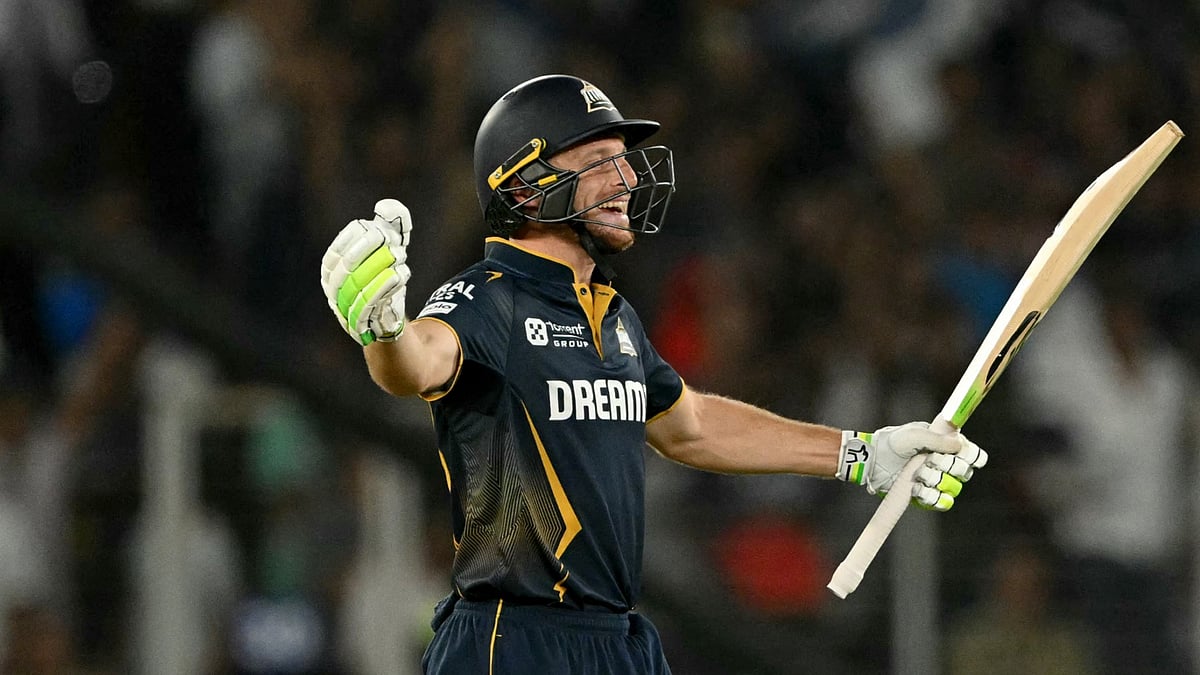 Jos Buttler starred for the Titans