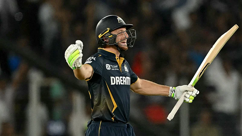 Jos Buttler starred for the Titans