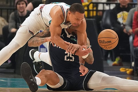 Grizzlies Mavericks Basketball