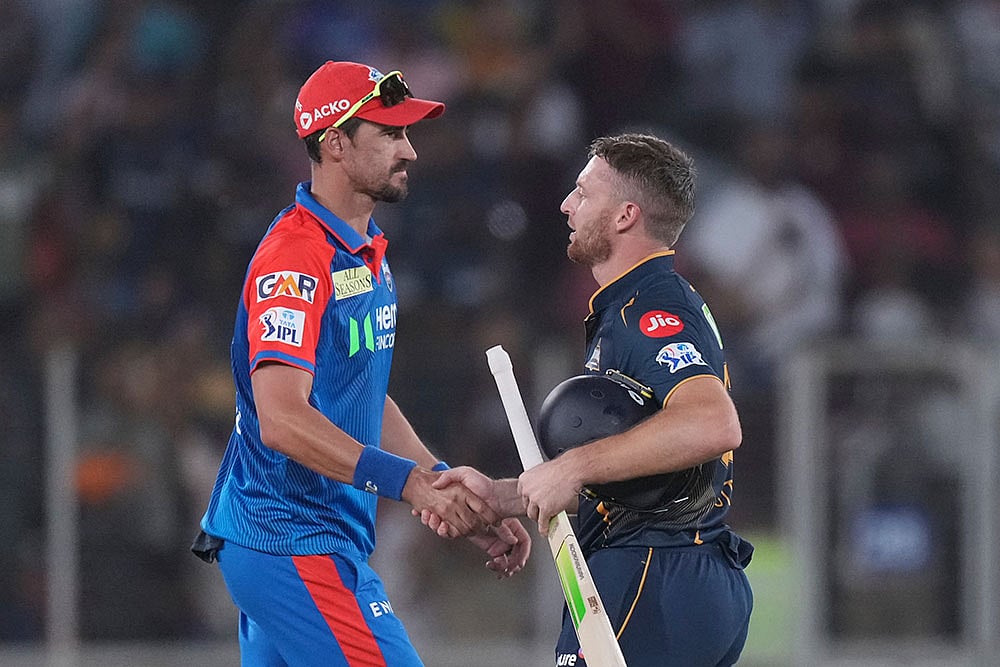 | Photo: AP/Ajit Solanki : Indian Premiere League: Delhi Capitals vs Gujarat Titans