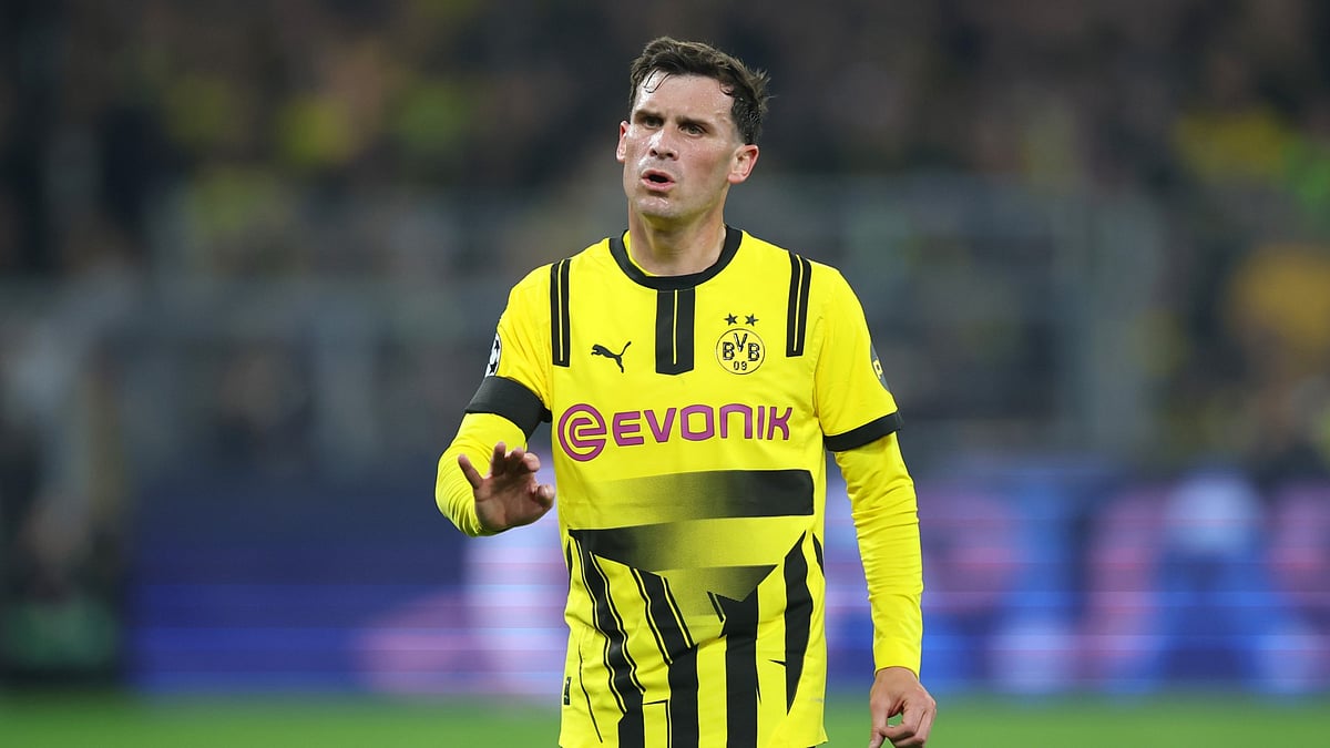 File : Borussia Dortmund's Pascal Gross