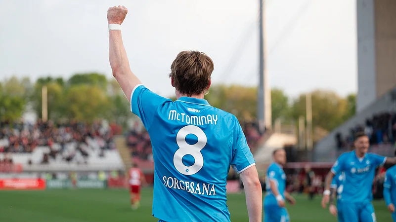 Scott McTominay was the matchwinner for Napoli