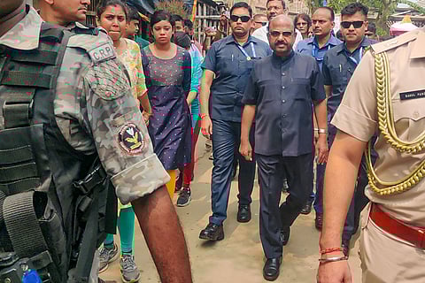 WB Governor visits Murshidabad