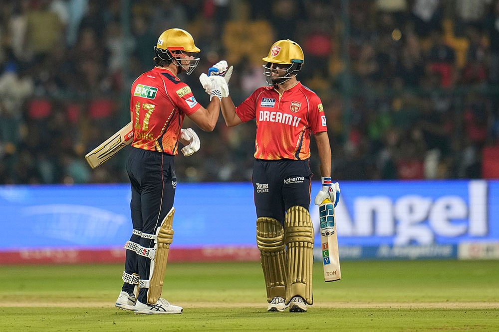 | Photo: AP/Aijaz Rahi : IPL 2025: RCB vs PBKS