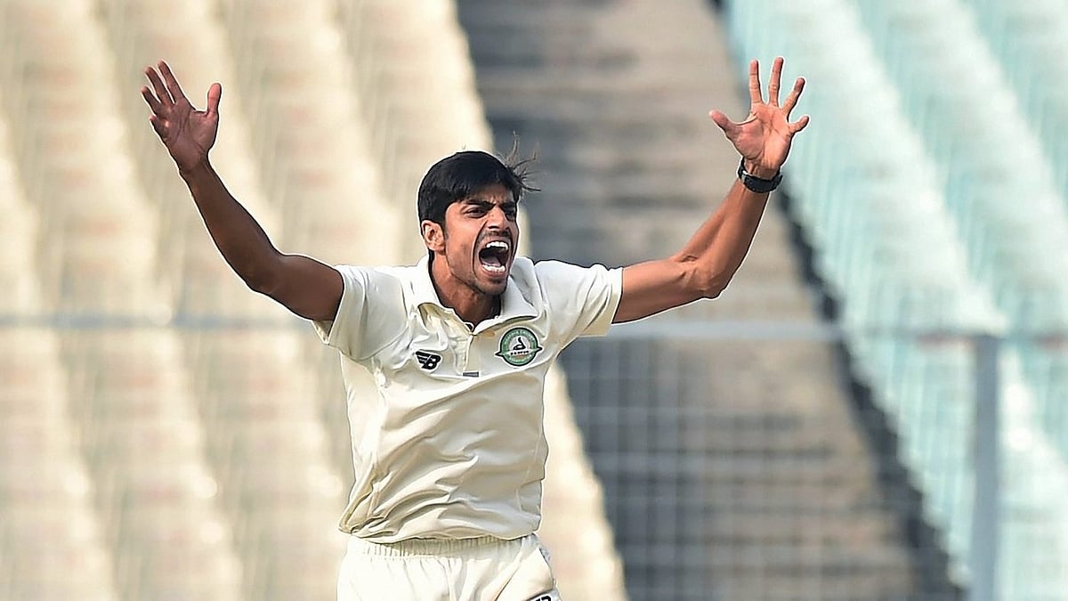Photo: X | BCCI Domestic : Maharashtra seamer Rajneesh Gurbani.