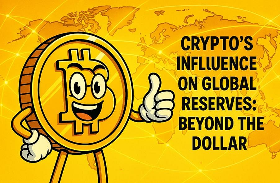 Crypto’s Influence On Global Reserves: Beyond The Dollar