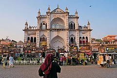 | Photo: Suresh K. Pandey : Uncertain Walls: A waqf property opposite Chhota Imambada