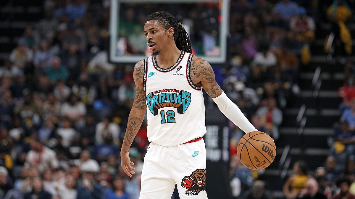 Memphis Grizzlies' Ja Morant