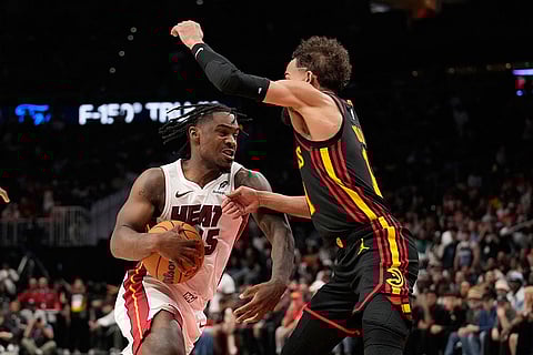 NBA Play-In Tournament: Atlanta Hawks vs Miami Heat