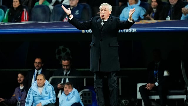 Real Madrid: Carlo Ancelotti Denies Fallout With Florentino Perez After Champions League Exit