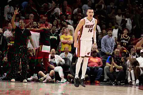 NBA Basketball: Miami Heat vs Atlanta Hawks