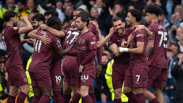 Everton 0-2 Manchester City, Premier League: O'Reilly Leads Late Surge To Do The Job For Guardiola