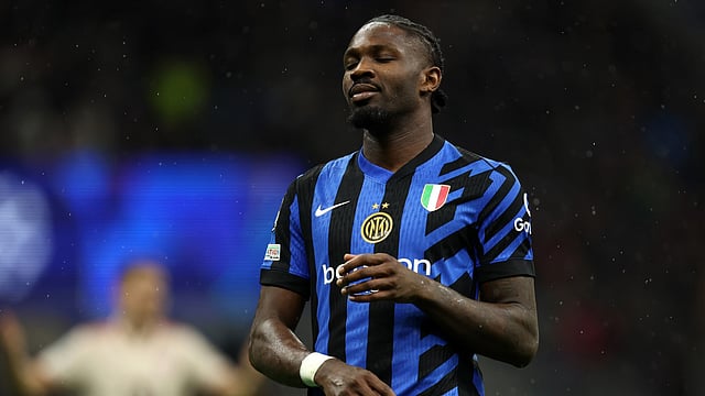 Inter Milan Face Question Marks Over Marcus Thuram's Fitness Ahead Of Coppa Italia Semi-Final
