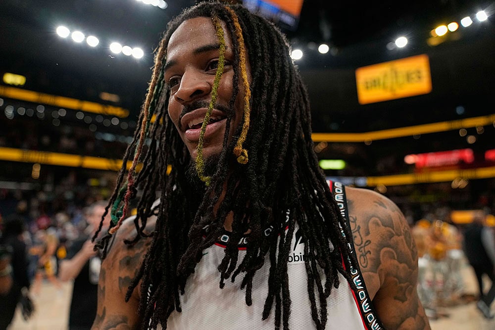 | Photo: AP/George Walker IV : NBA: Memphis Grizzlies vs Dallas Mavericks