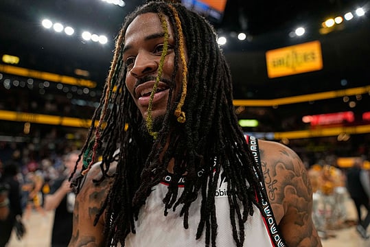 NBA 2024-25: Ja Morant Helps Memphis Grizzlies Beat Dallas Mavericks To Secure Playoff Spot