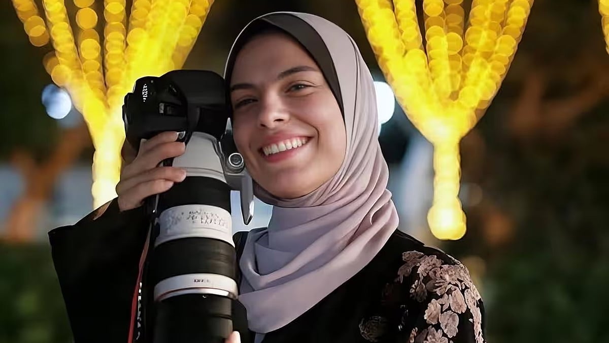 | Pic- Fatima Hassouna : Fatima Hassouna in Gaza.