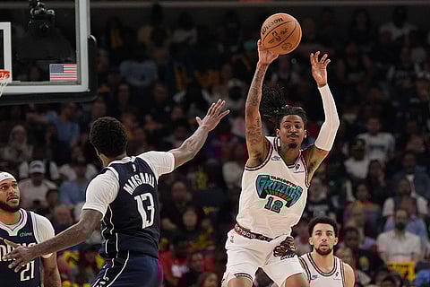 Mavericks Grizzlies Basketball