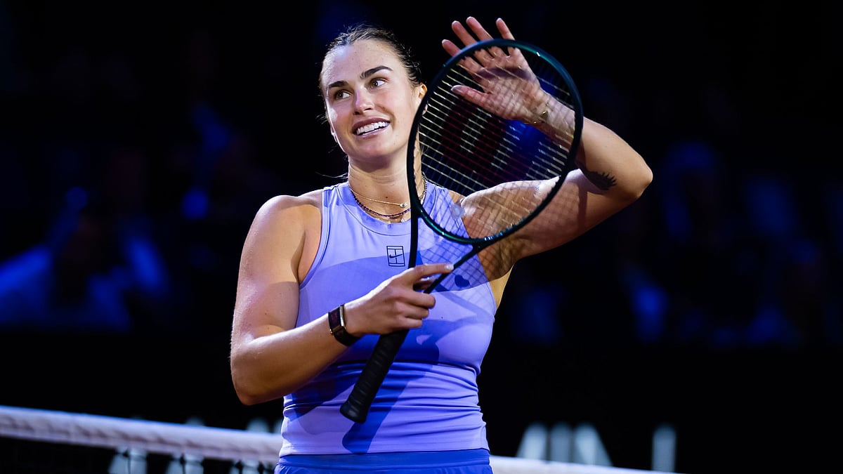 Sabalenka soared past Mertens on Saturday
