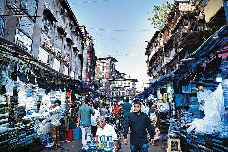 Musafirkhana at Mumbai’s Bhendi Bazar