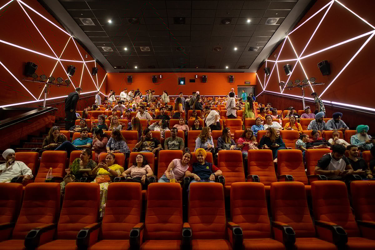 Shutterstock : In a big blow to digital cinema industry, CCI slaps penalty on UFO Moviez India and Qube Cinema. (Representational Image)