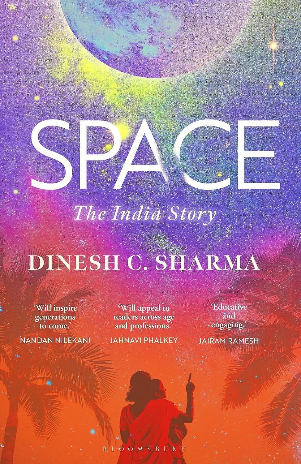 Book Cover: Space The Indian Story 