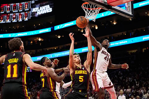 Heat Hawks Basketball