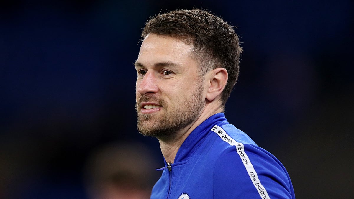Cardiff City interim boss Aaron Ramsey