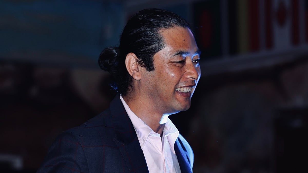 X/OdishaFC : India women's team head coach Crispin Chettri.