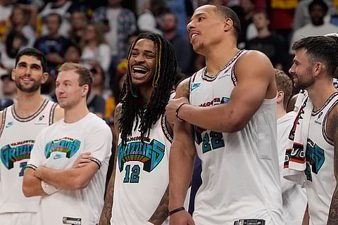 NBA Basketball: Memphis Grizzlies vs Dallas Mavericks