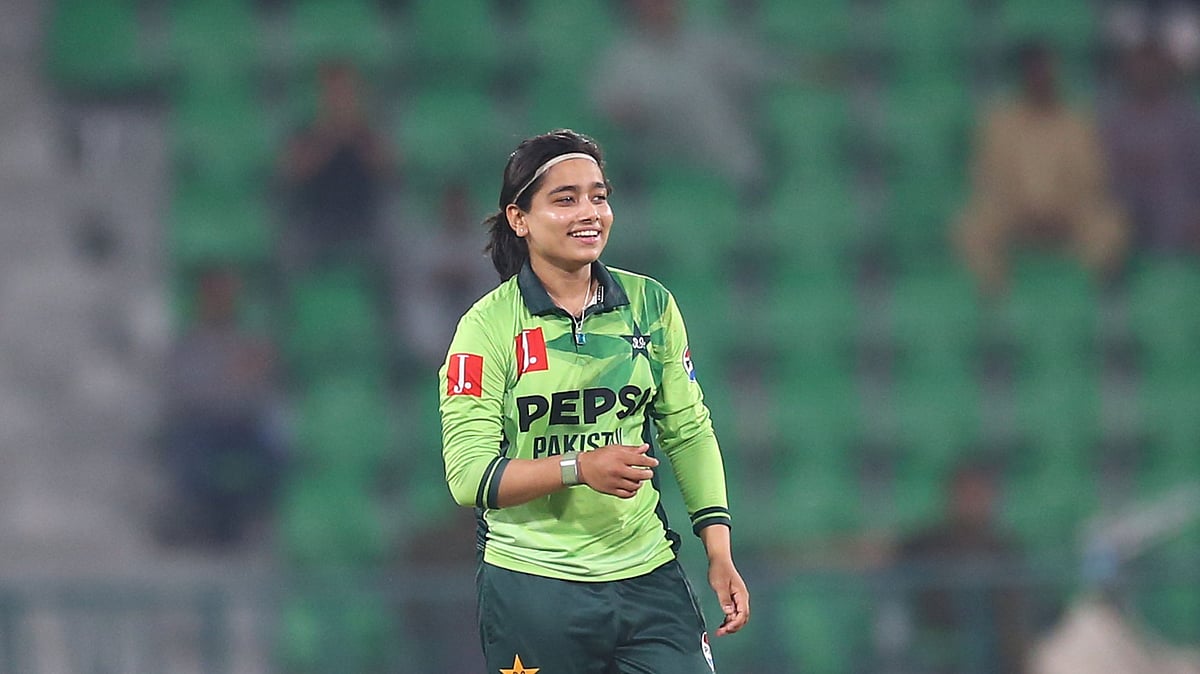 Photo: X | Pakistan Cricket : Pakistan women's team captain Fatima Sana.