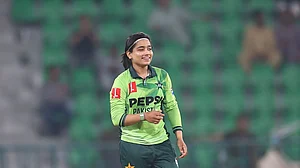 Photo: X | Pakistan Cricket : Pakistan women's team captain Fatima Sana.