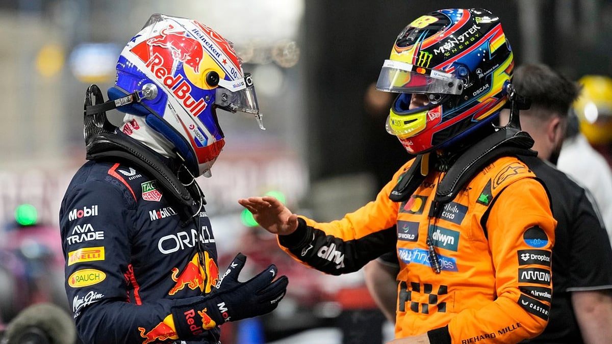 Max Verstappen Oscar Piastri Saudi Arabian Grand Prix F1