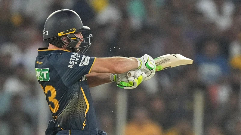 Jos Buttler Gujarat Titans vs Delhi Capitals IPL 2025 AP photo