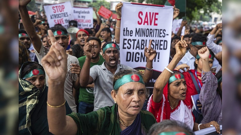 India slams Bangladesh over killing of Hindu leader. - PTI