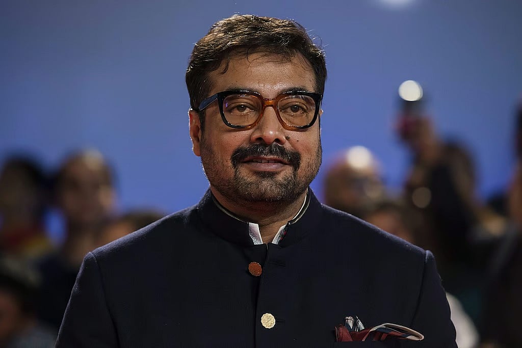 PTI : Film Director Anurag Kashyap