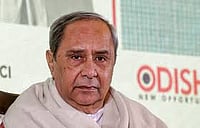 PTI : BJD President and former Odisha CM Naveen Patnaik |