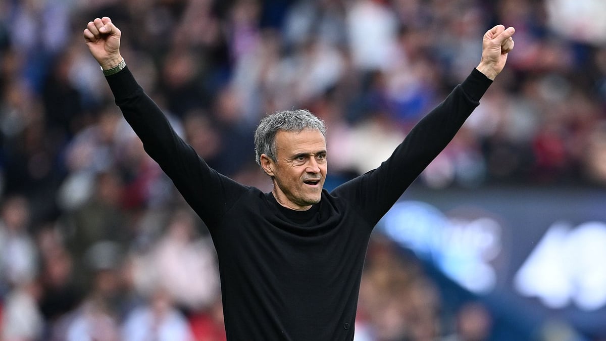 Luis Enrique was thrilled by what he saw from his much-changed side