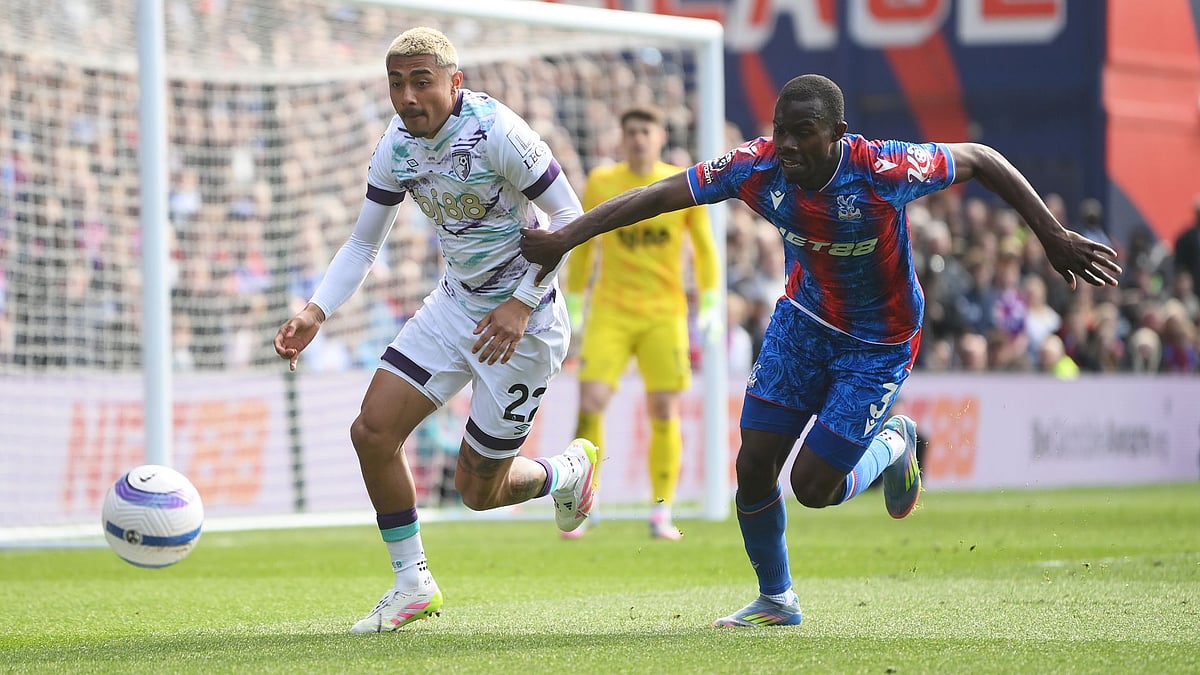 Palace and Bournemouth could not be separated at Selhurst Park