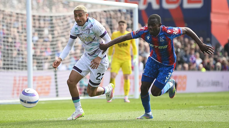Palace and Bournemouth could not be separated at Selhurst Park