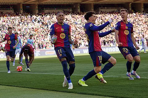 La Liga 2024-25: FC Barcelona vs Celta Vigo