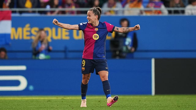 Barcelona 4-1 Chelsea, Women's Champions League Semi-Final Leg 1: Pina Helps BAR Seize Control